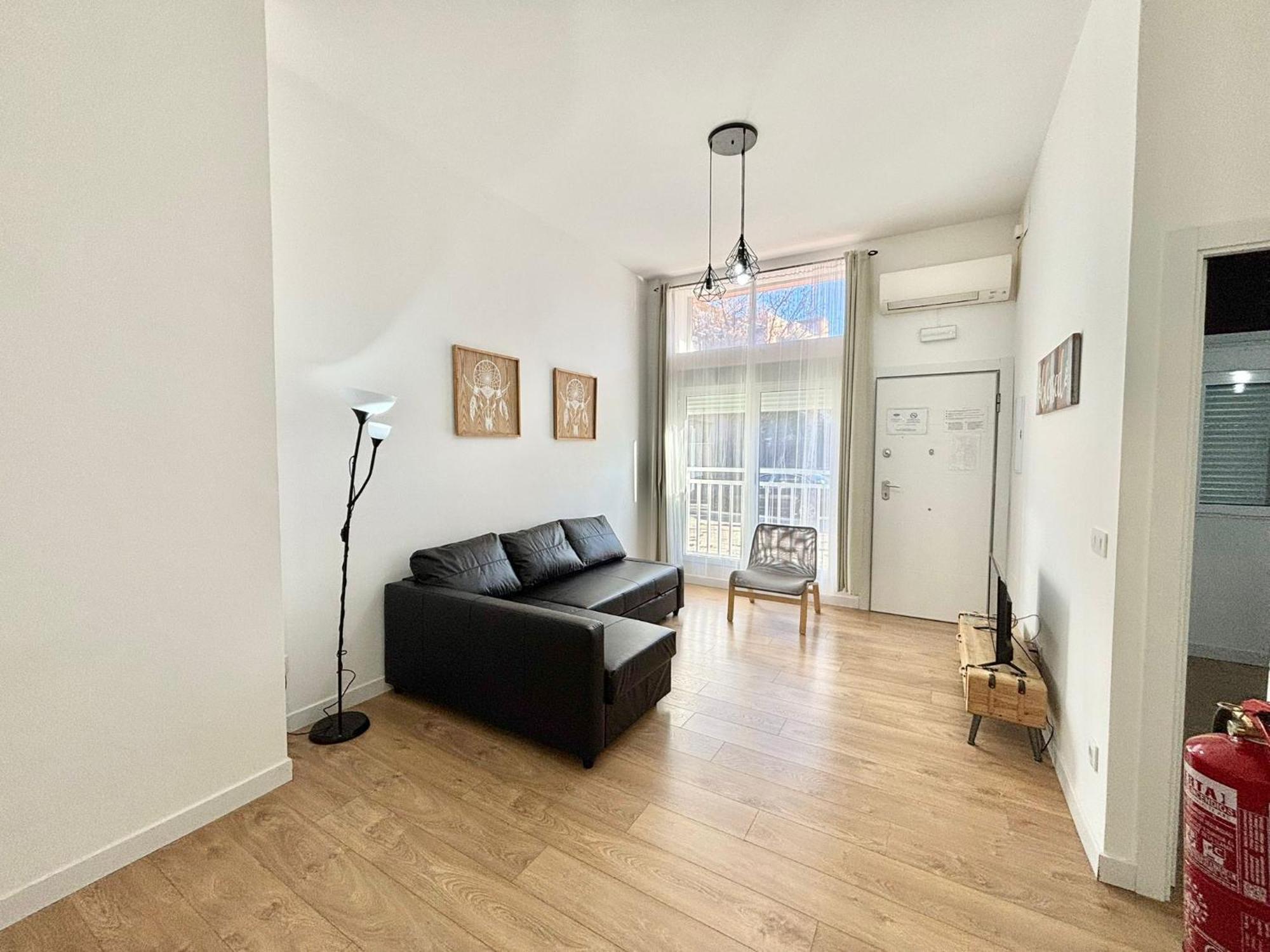 マドリードAluche Aparment Aアパートメント エクステリア 写真