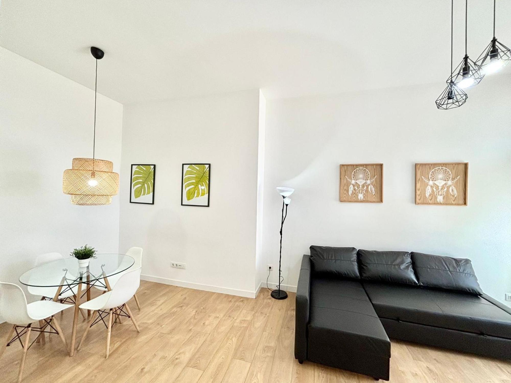 マドリードAluche Aparment Aアパートメント エクステリア 写真