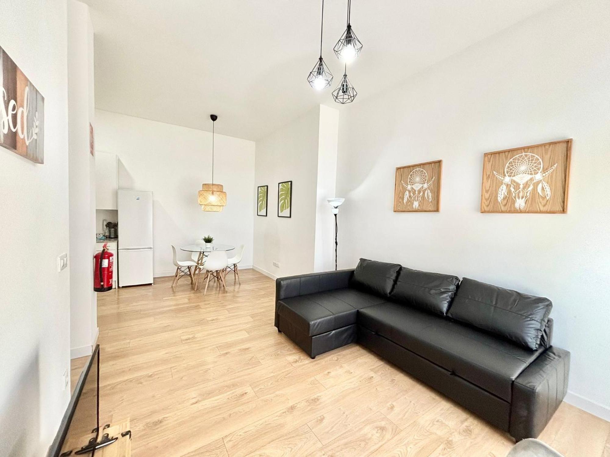 マドリードAluche Aparment Aアパートメント エクステリア 写真