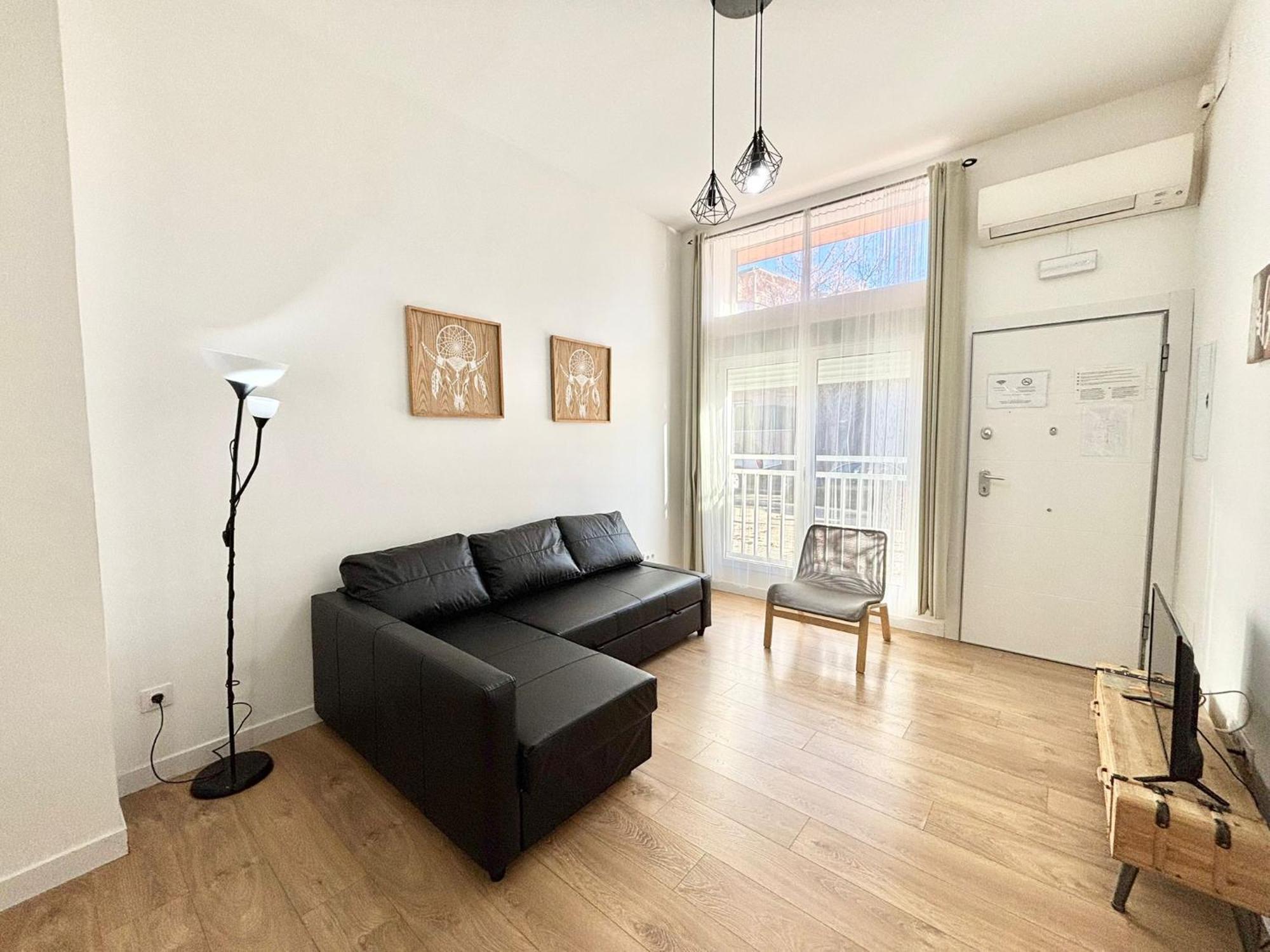 マドリードAluche Aparment Aアパートメント エクステリア 写真