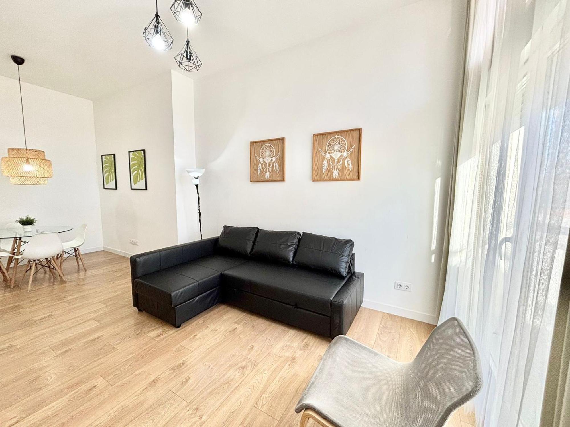 マドリードAluche Aparment Aアパートメント エクステリア 写真