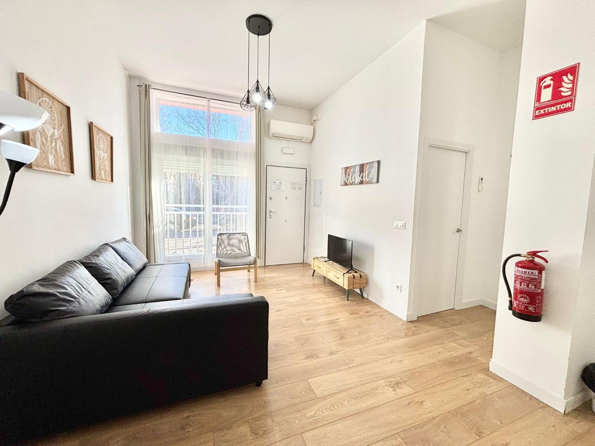 マドリードAluche Aparment Aアパートメント エクステリア 写真