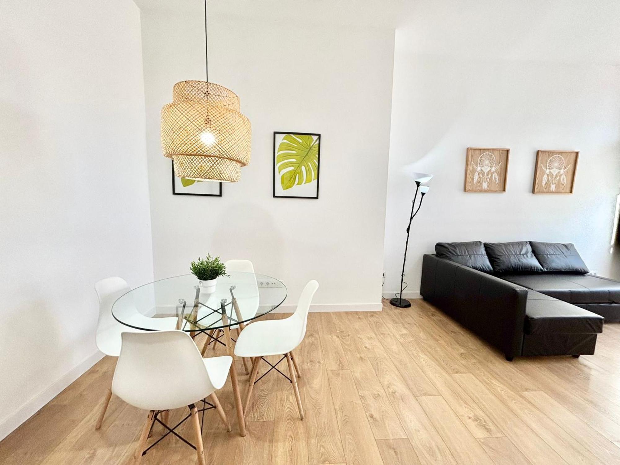 マドリードAluche Aparment Aアパートメント エクステリア 写真