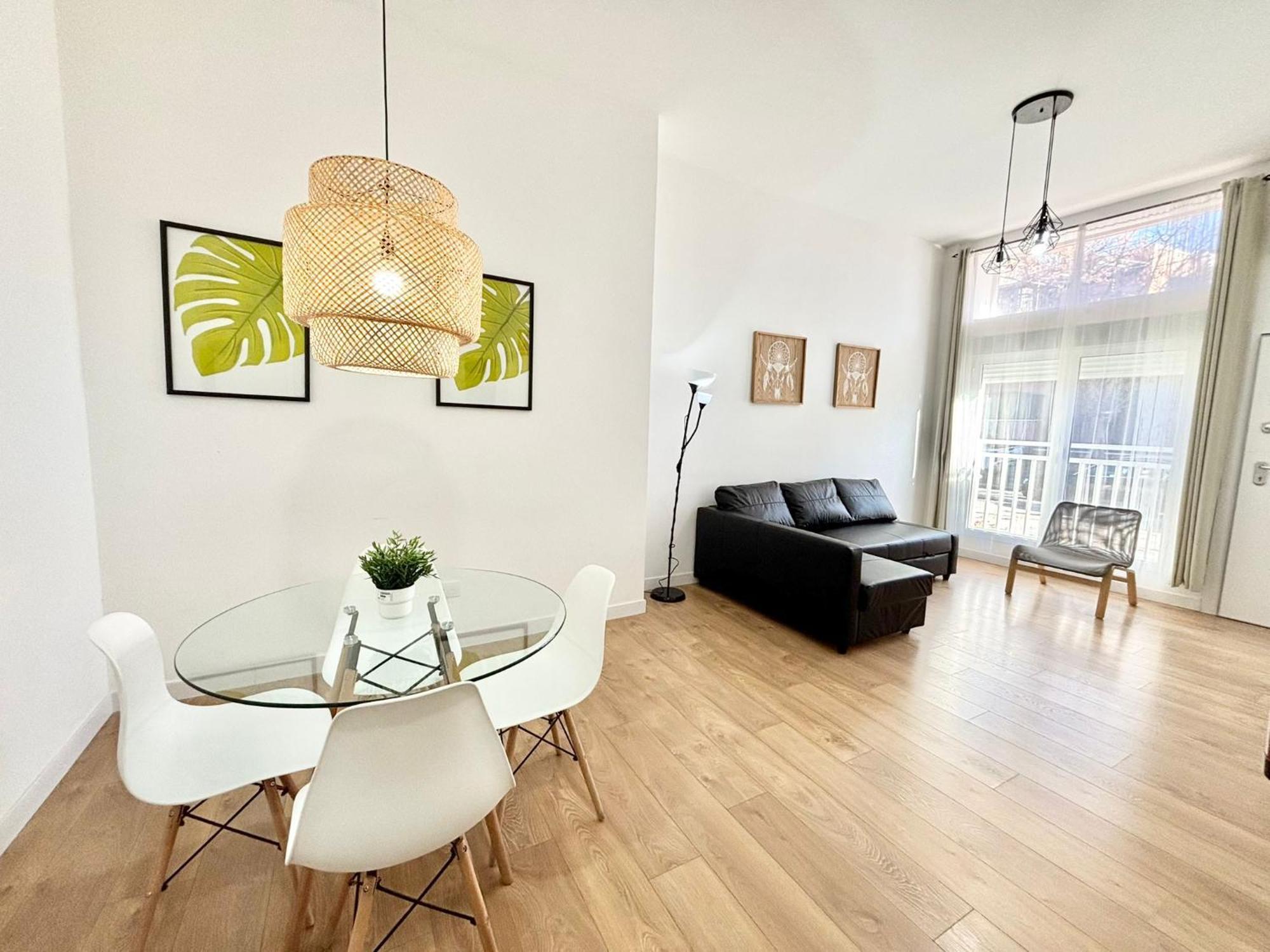マドリードAluche Aparment Aアパートメント エクステリア 写真