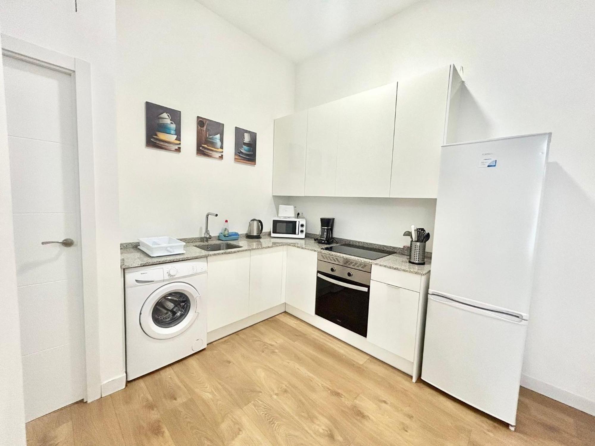マドリードAluche Aparment Aアパートメント エクステリア 写真