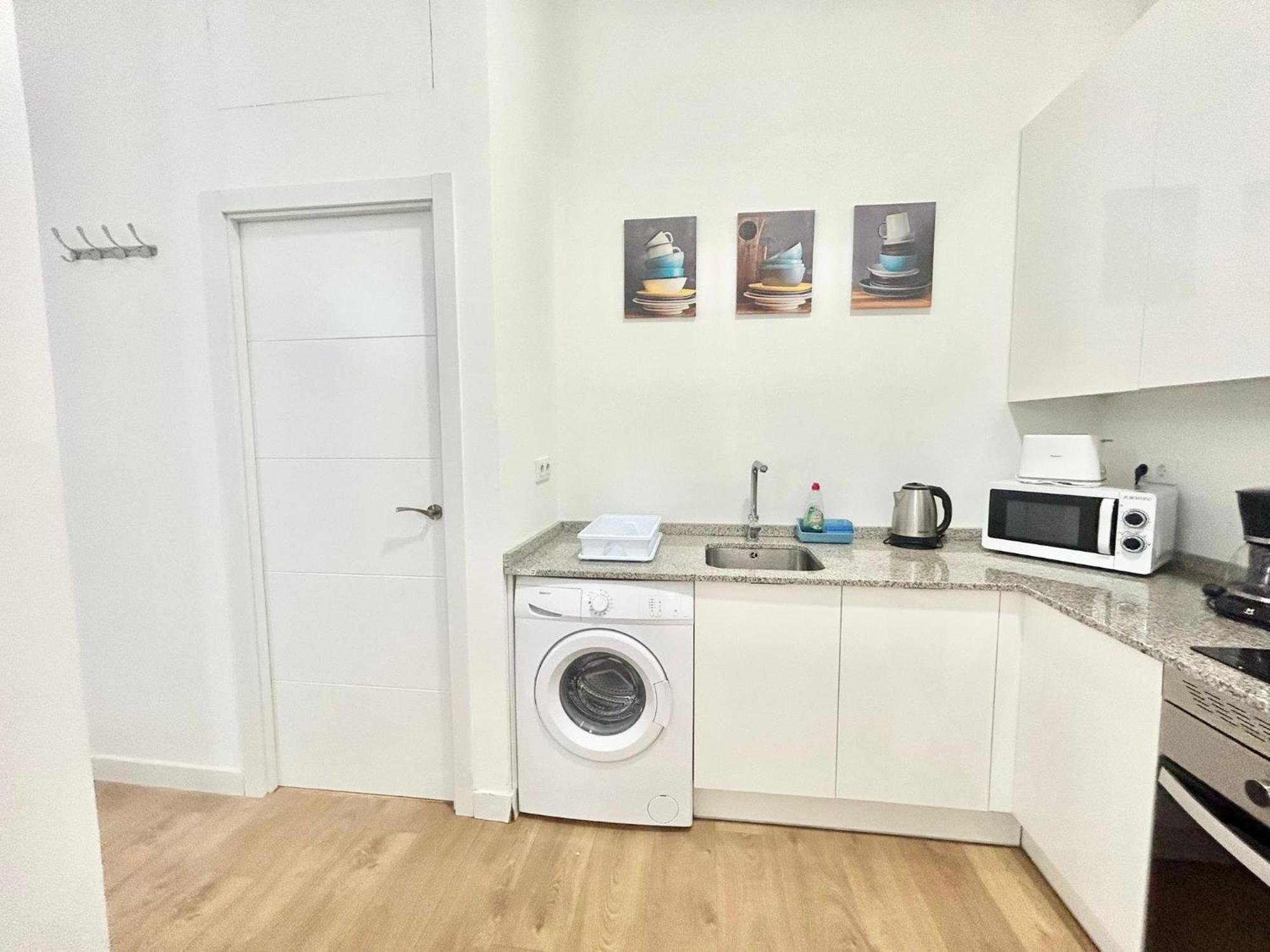 マドリードAluche Aparment Aアパートメント エクステリア 写真