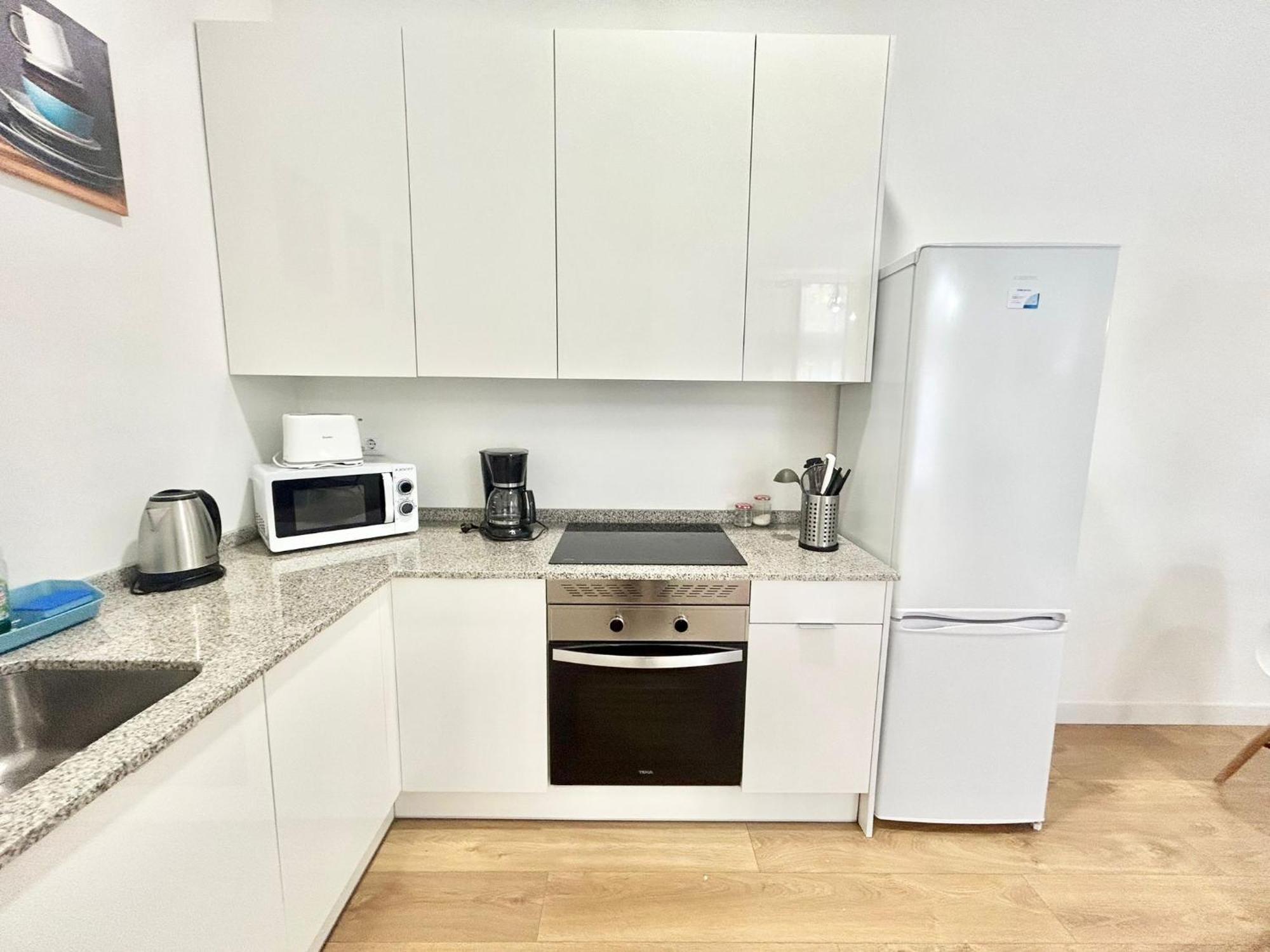 マドリードAluche Aparment Aアパートメント エクステリア 写真